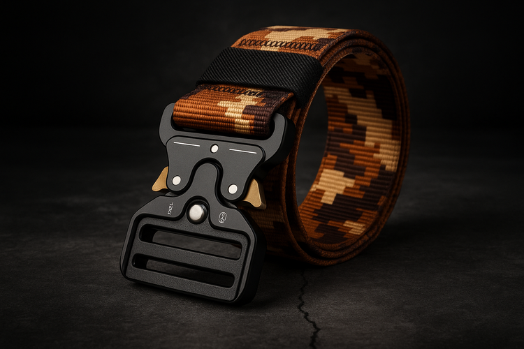 45-degree angle with precise buckle