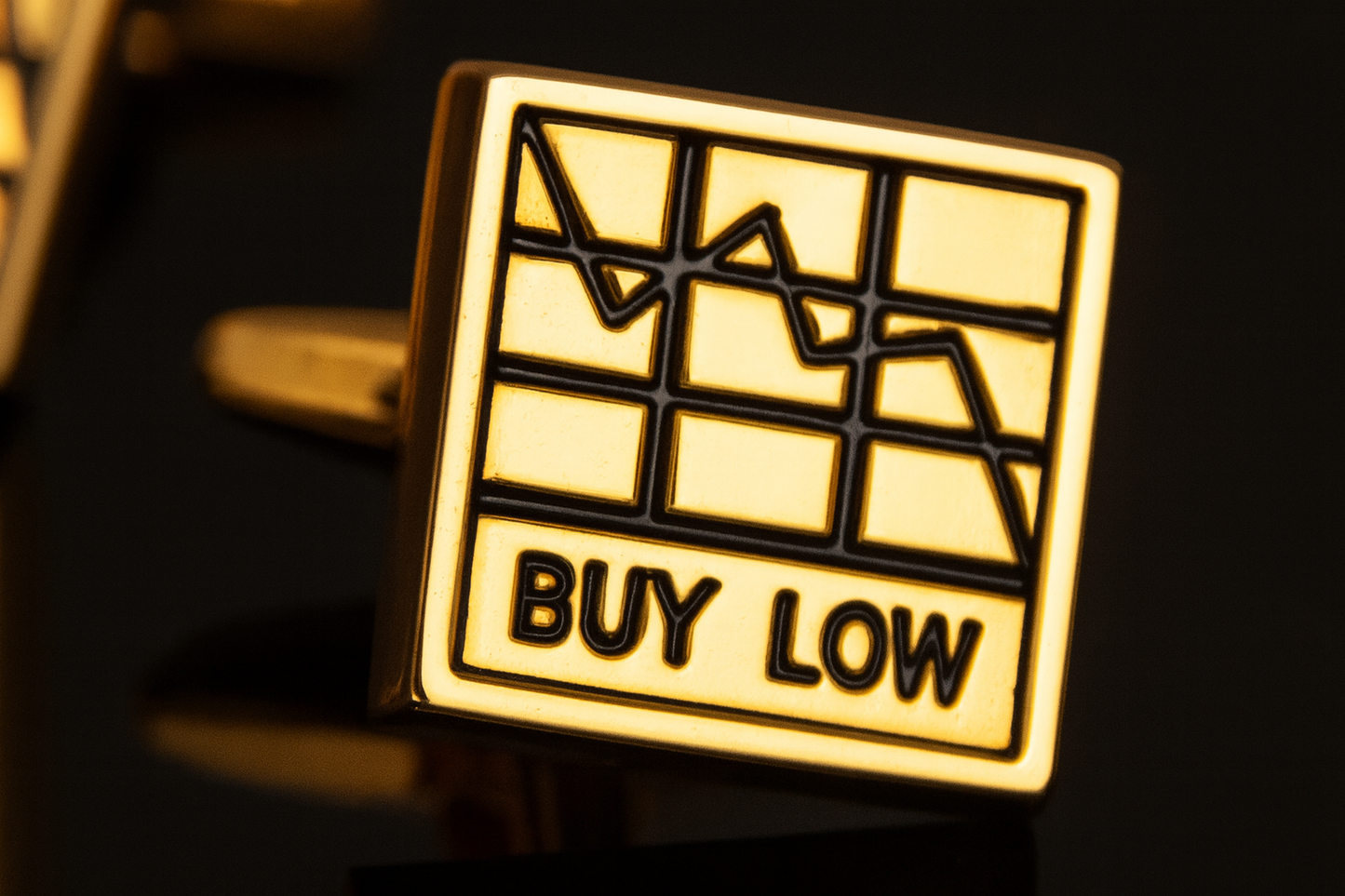 Additional angle variations of the cufflinks