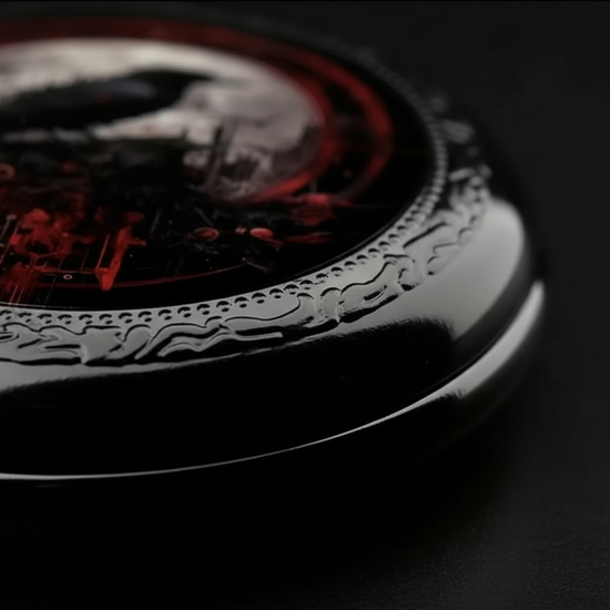 Bezel engraving macro