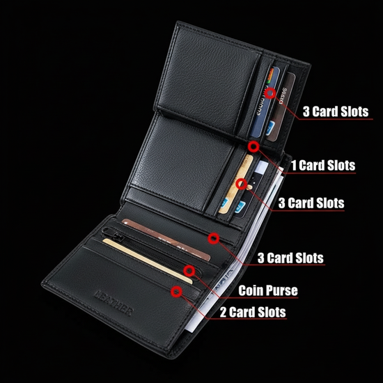 Black Wallet Breakdown