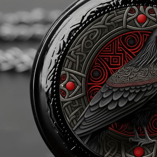 Celtic detail close-up