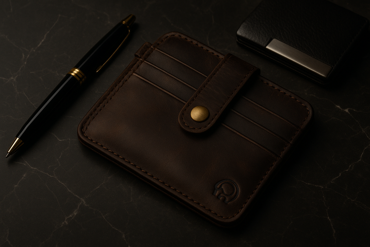 Executive office aesthetic with pen