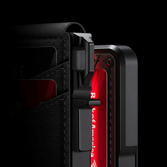 Extreme close-up with rim lighting