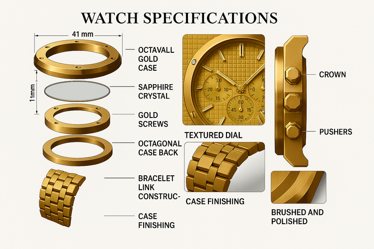 All-Gold Technical Specifications