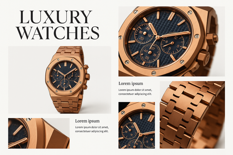 Professional Catalog Layout