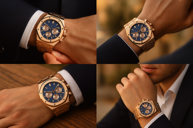 Lifestyle and wrist shots