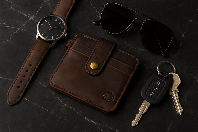 Luxury accessories arrangement