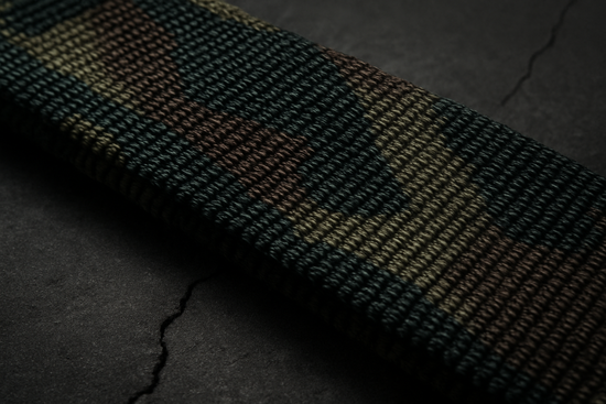 Macro close-up matching your belt pattern