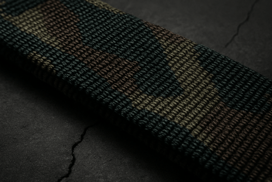 Macro close-up matching your belt pattern