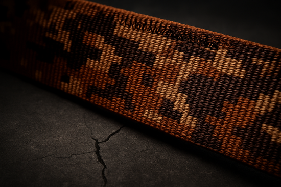 Macro close-up of digital pattern