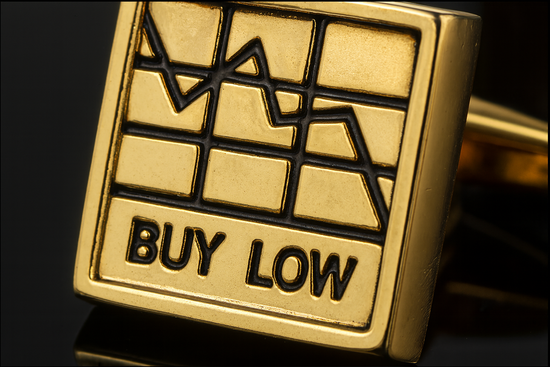 Multiple detailed close-up images of the cufflinks