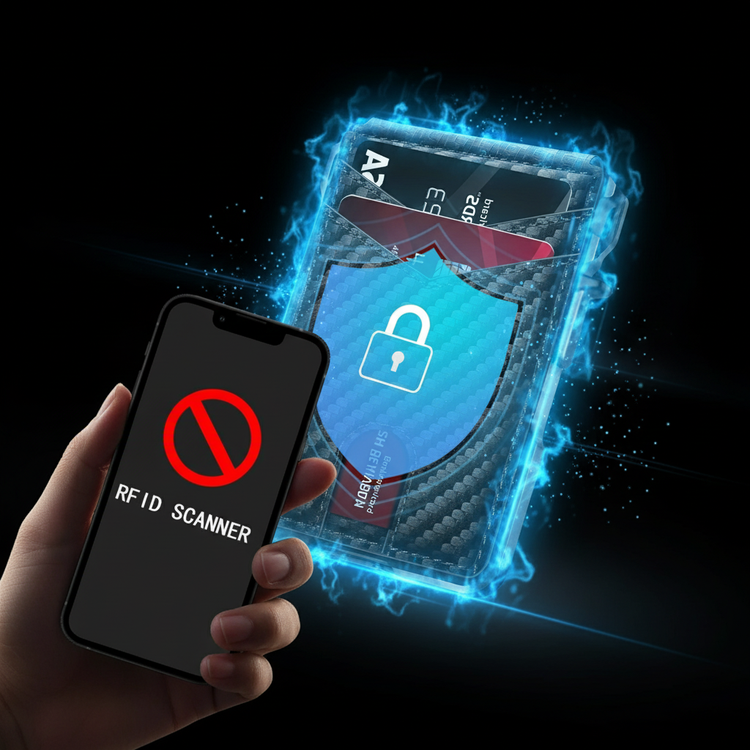 RFID blocking technology feature