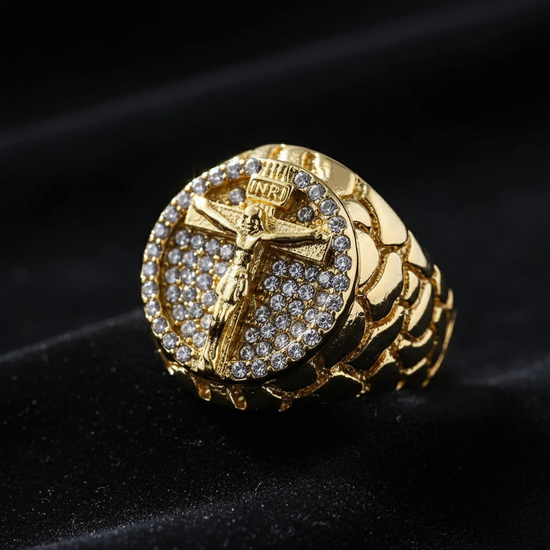 Ring close-up macro detail