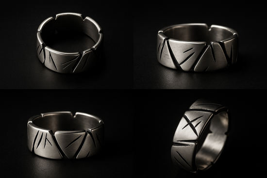 Ring from different angles