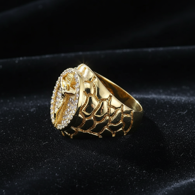 Ring side profile view