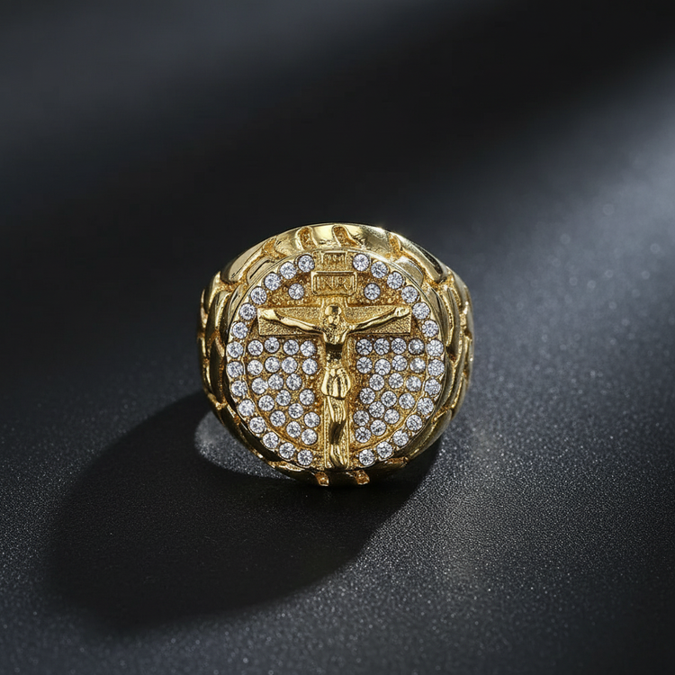 Ring top-down view