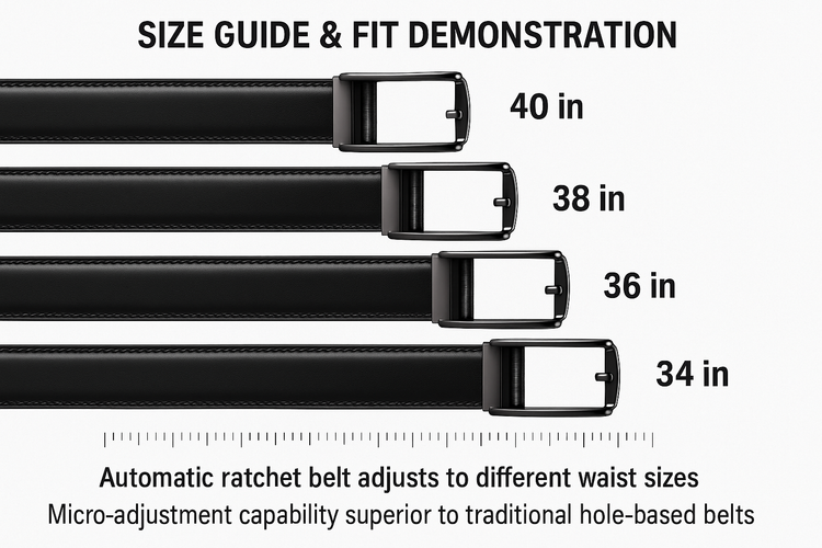 Size Guide and Adjustability