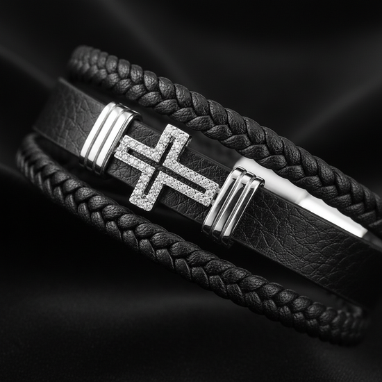 Super macro close-up of bracelet details