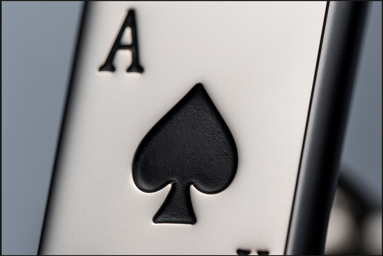 Ultra-detailed close-up of cufflinks