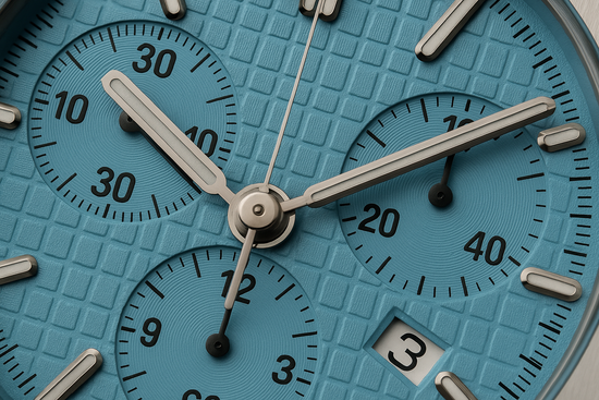 Watch Dial with Premium Quality Numbers