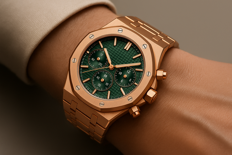 Watch on Wrist - Lifestyle