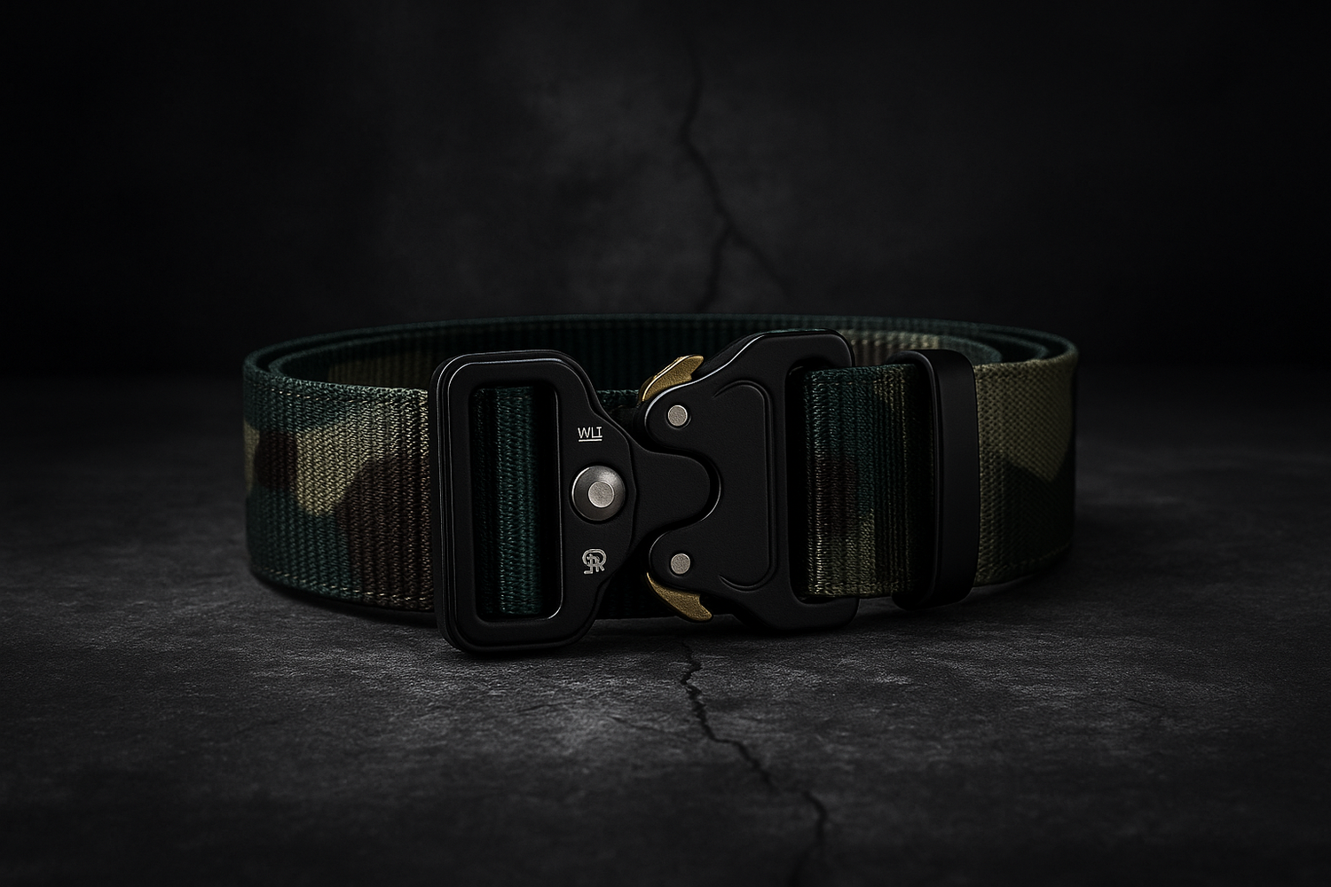 45-degree angle with precise buckle