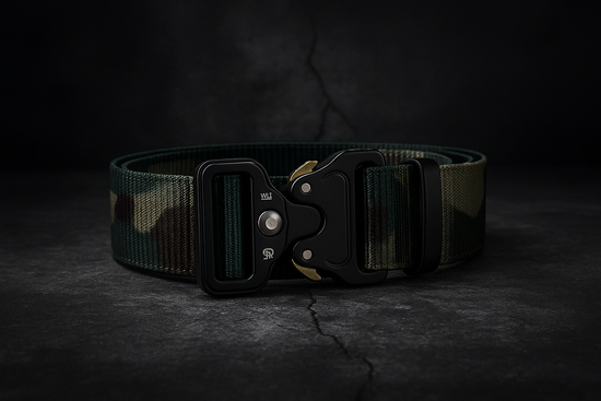 45-degree angle with precise buckle