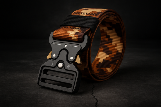 45-degree angle with precise buckle