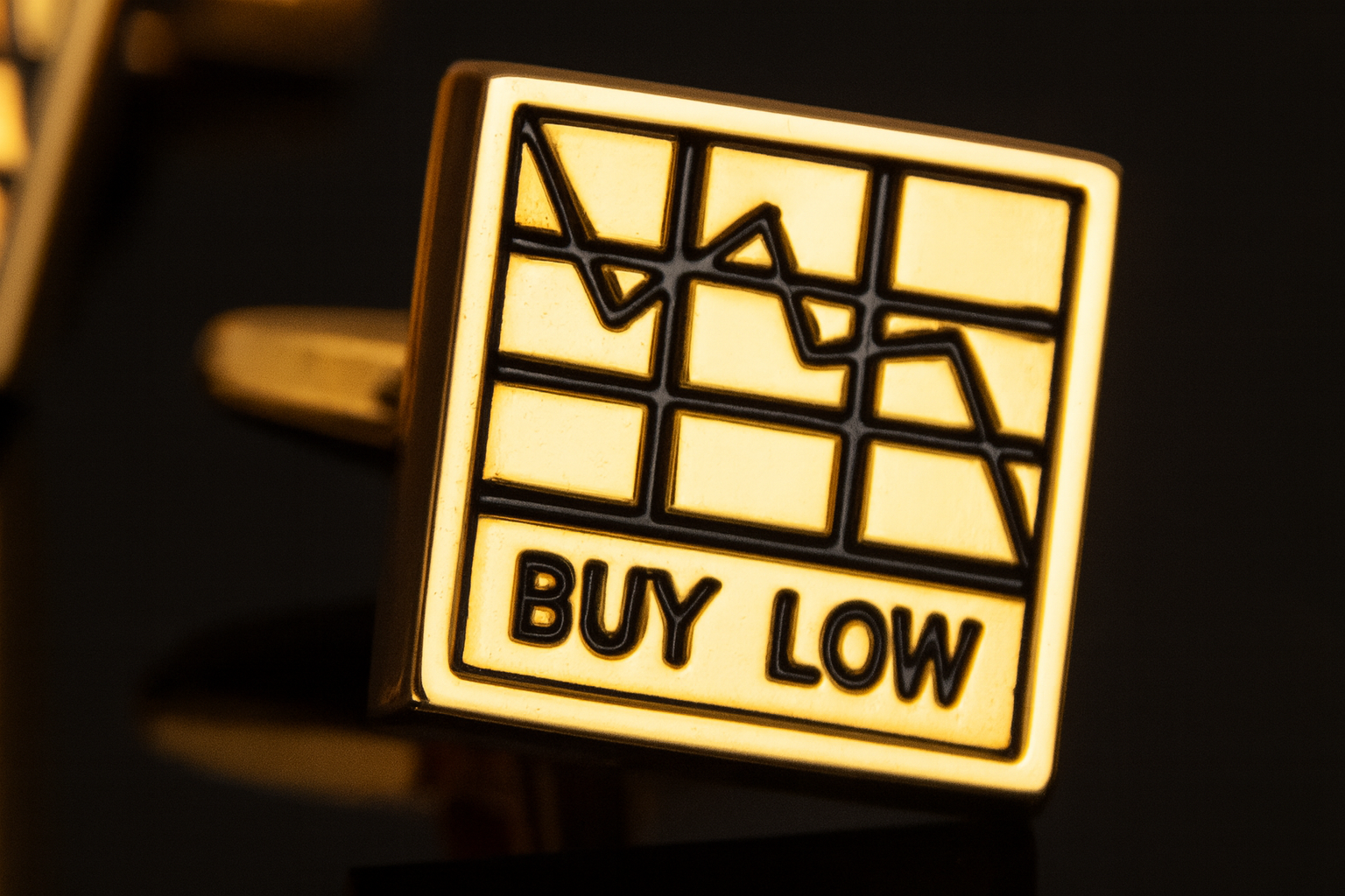 Additional angle variations of the cufflinks