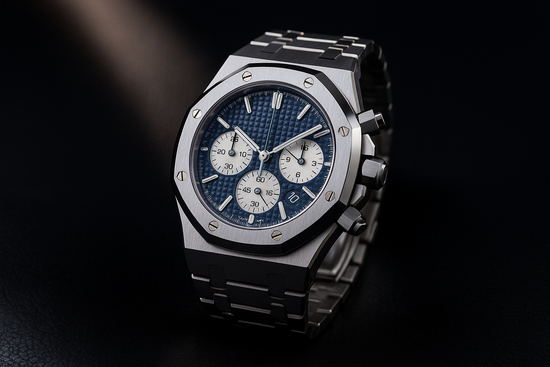 Additional watch angles with varied backgrounds