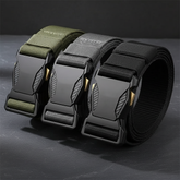 All three tactical belt colors together