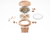 Another Rose Gold Watch Exploded View