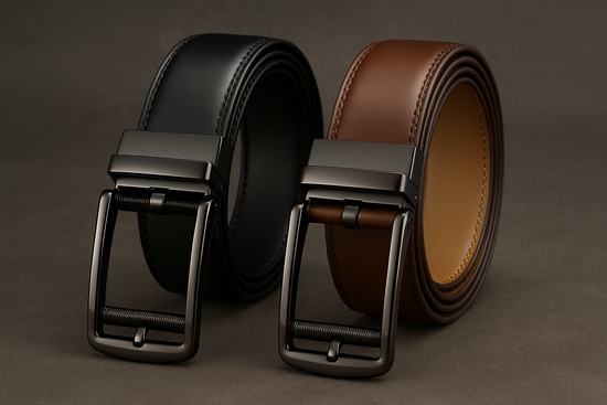 Black and Brown Belt Comparison