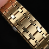 Bracelet links close-up