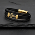 Bracelet side profile on slate
