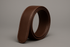 Brown No-Buckle Belt - Rolled Up Balanced