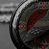 Celtic detail close-up