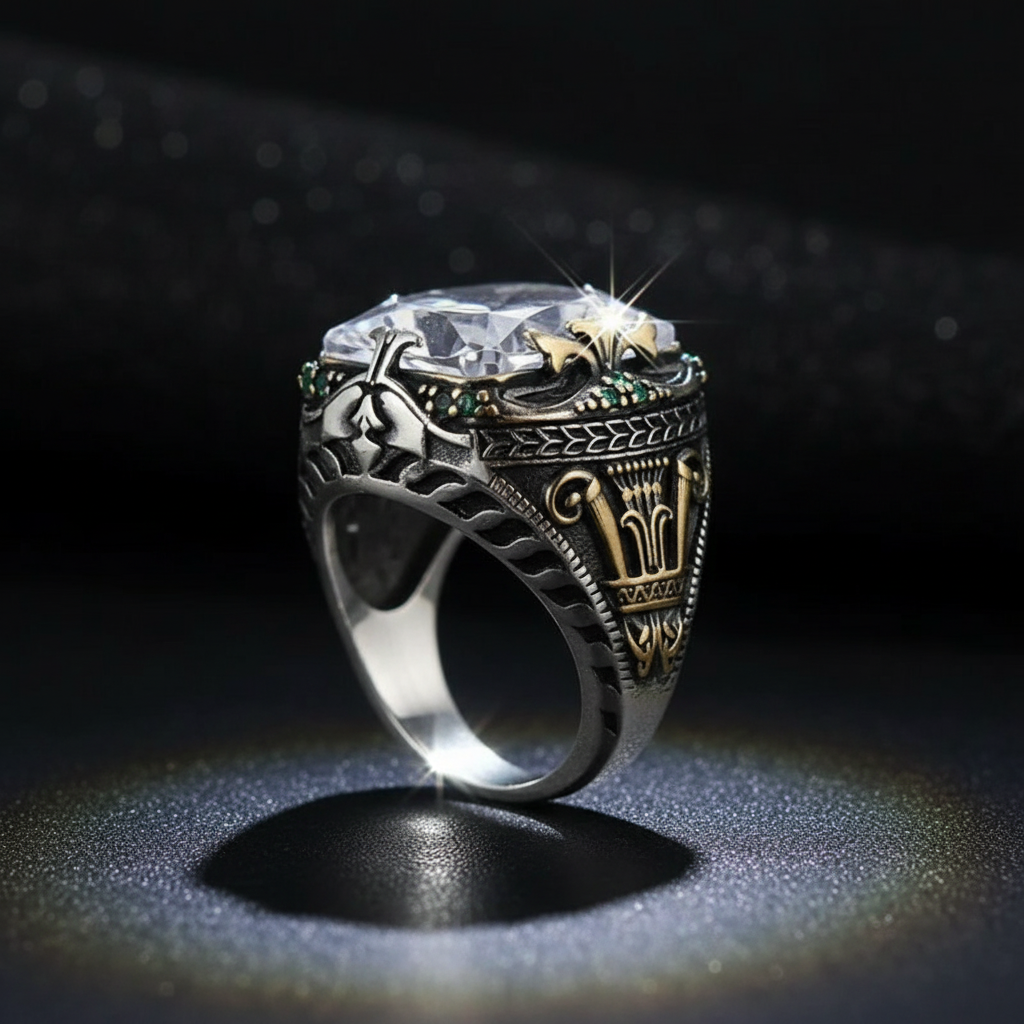 Clear ring side view