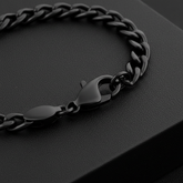 Detail shot of bracelet clasp mechanism