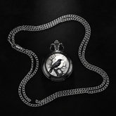 Flat lay raven watch