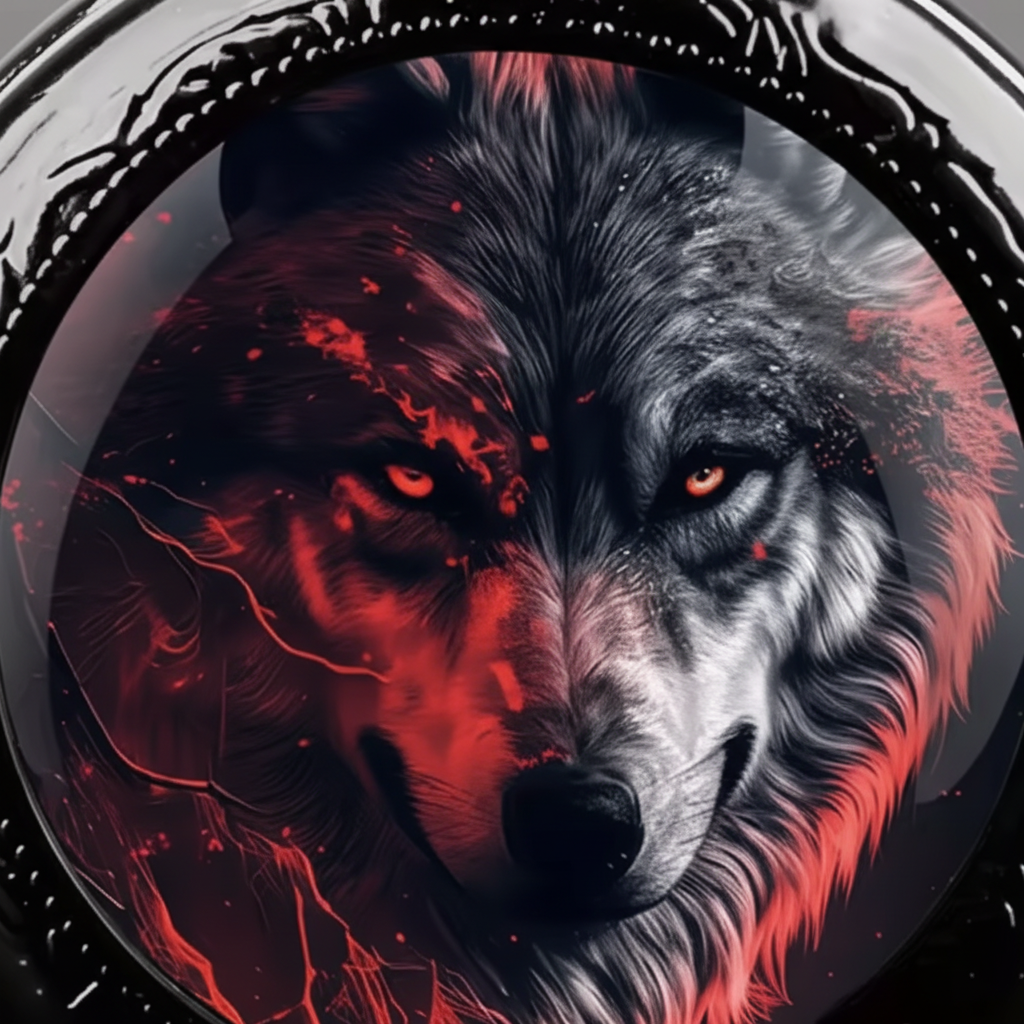 Full dome dual wolf macro