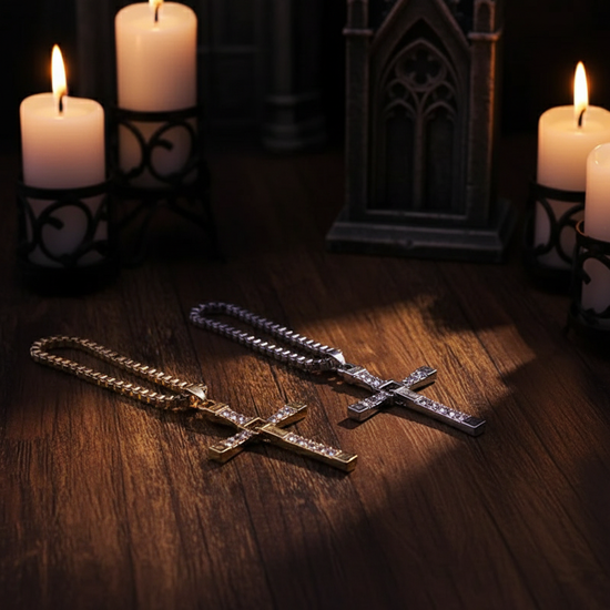 Gothic Style Both Necklaces