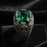 Green ring front view