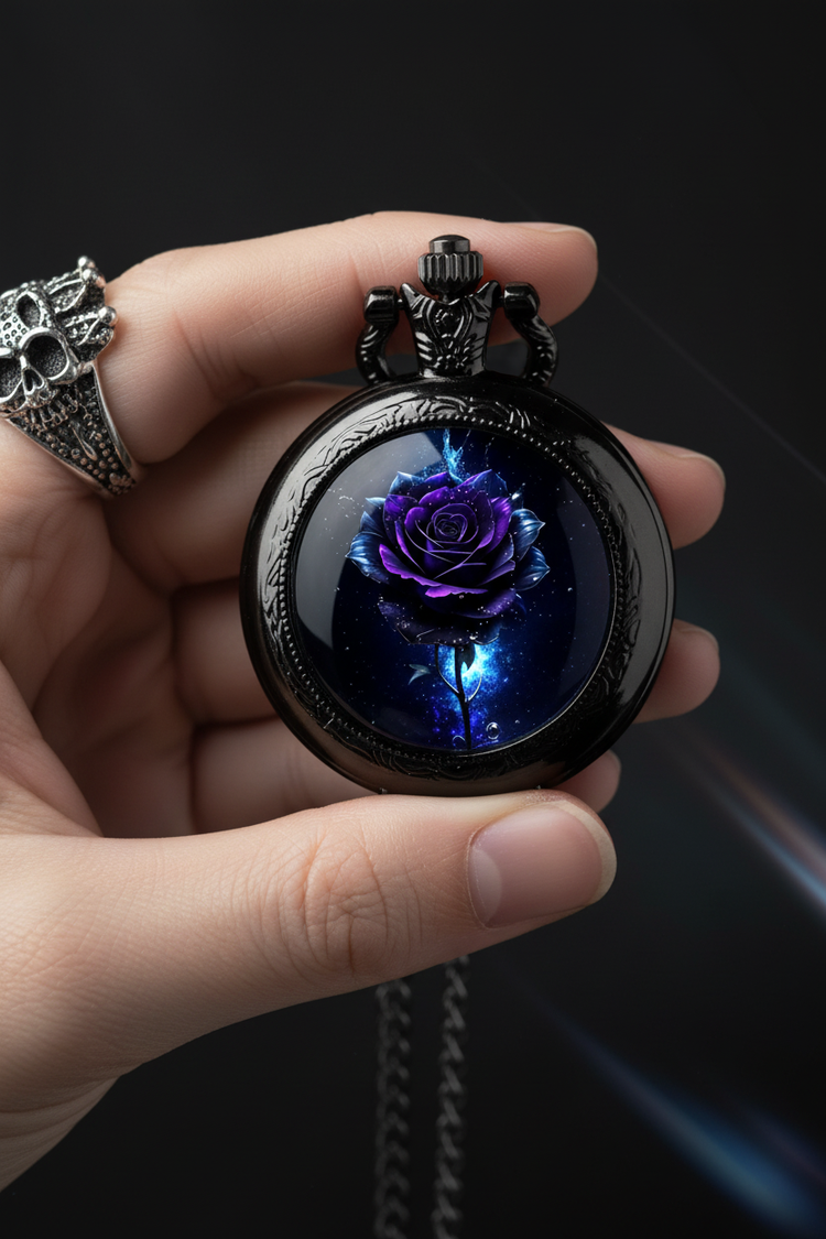 Hand held cosmic rose v2