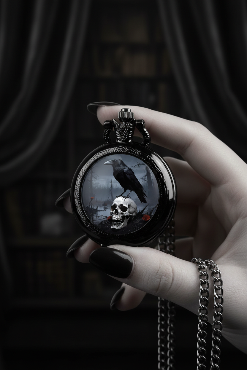 Hand held pocket watch