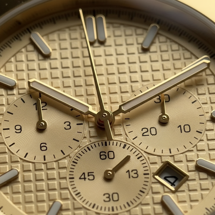 Hands and markers close-up