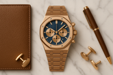 Luxury flat lay