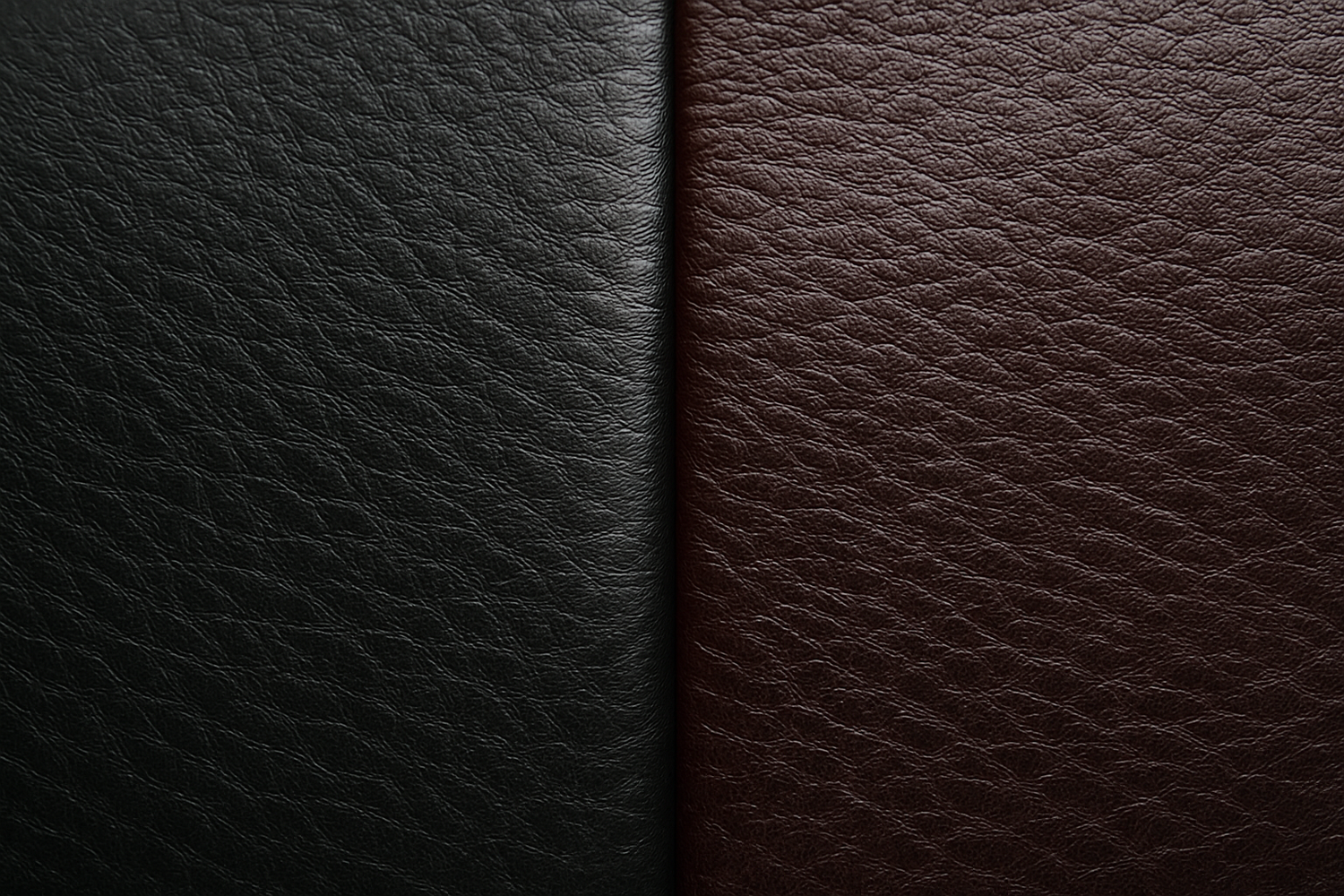 Leather Belt Close-Up - Texture Comparison