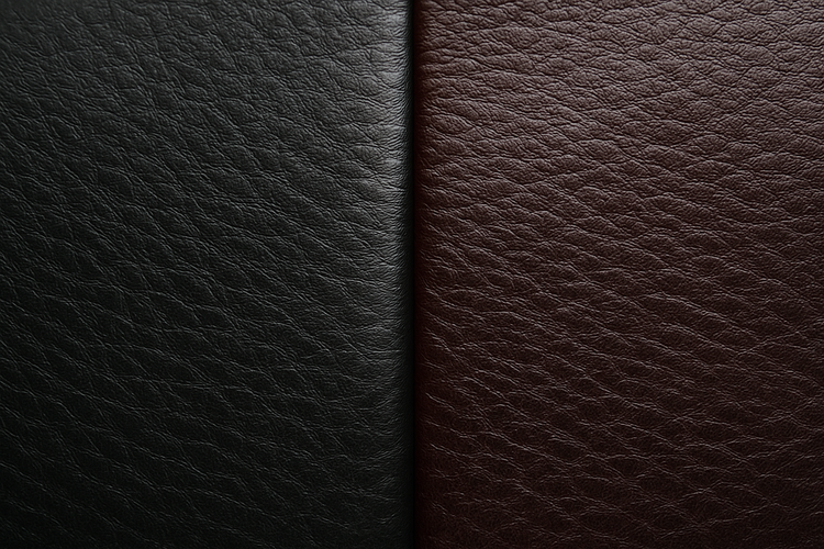 Leather Belt Close-Up - Texture Comparison