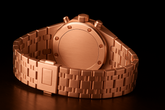 Light Rose Gold Watch Back View